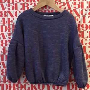 Joah Love Bubble Sleeve Top, NEW WITH TAGS, Size 2T